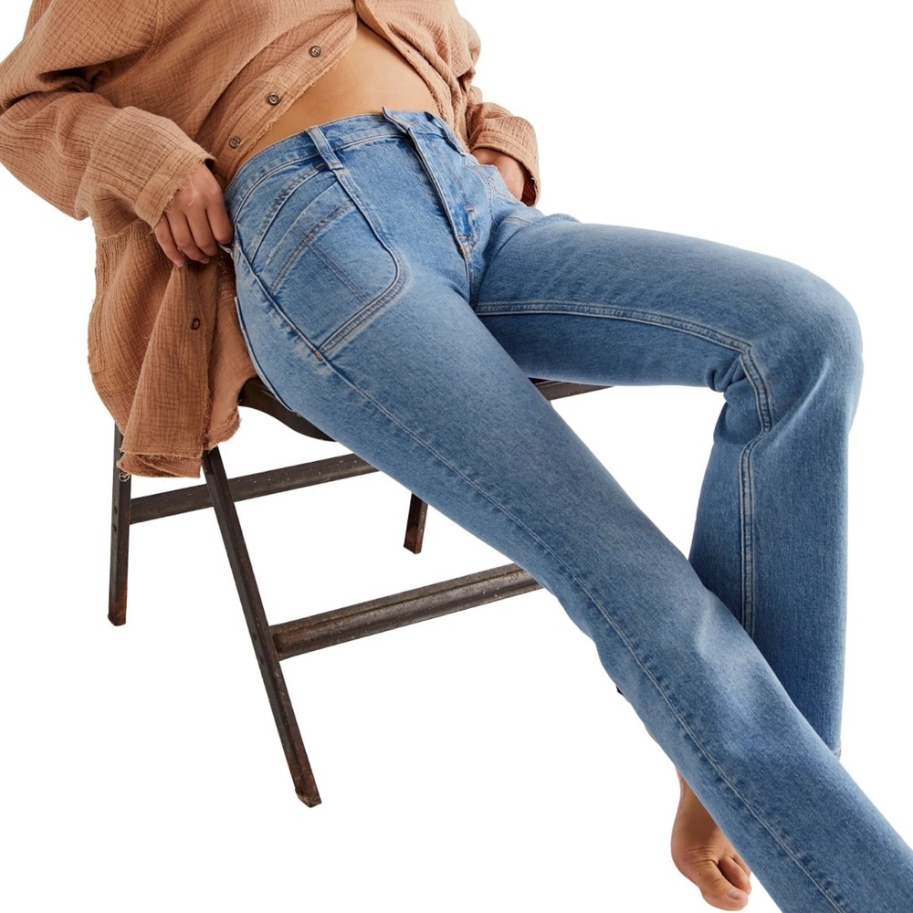 We The Free Denim Bootcut Jeans